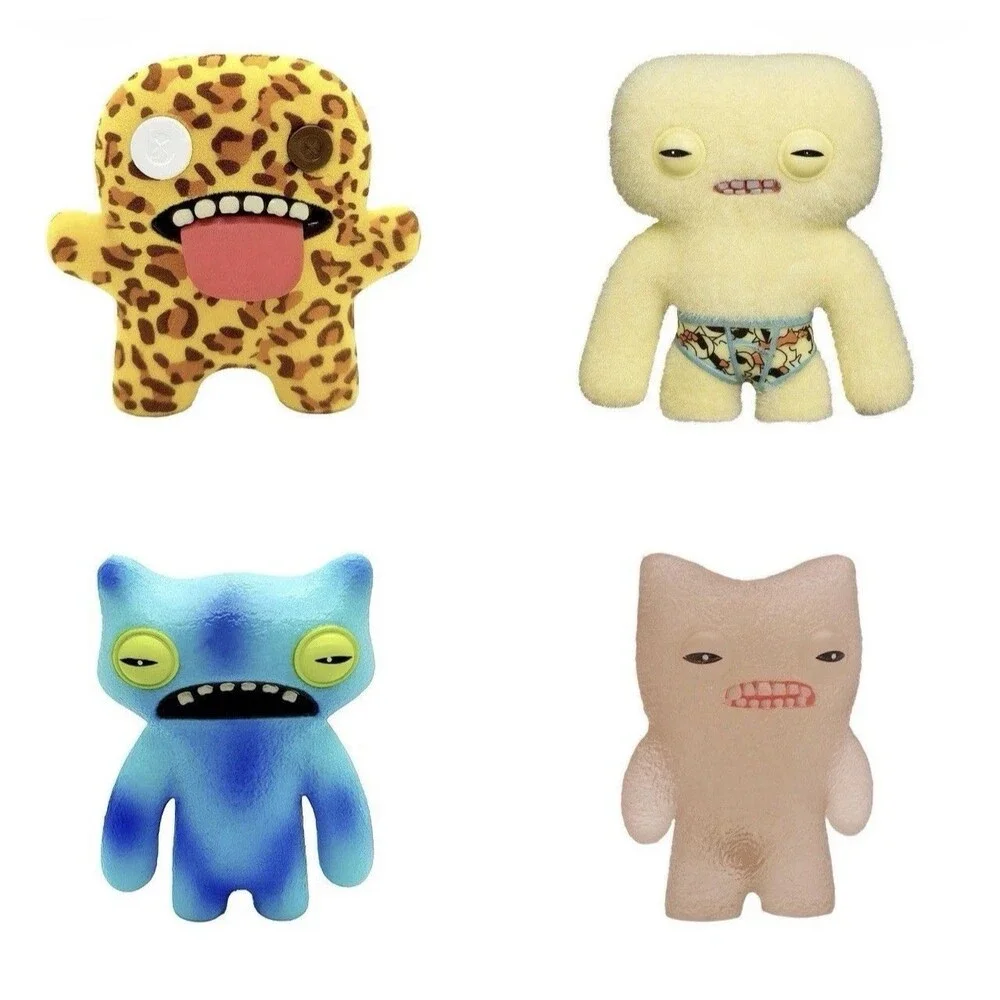 FUGGLER-24 Pack New Collectible Figures Funny Ugly Monsters 20 + 4 Mystery